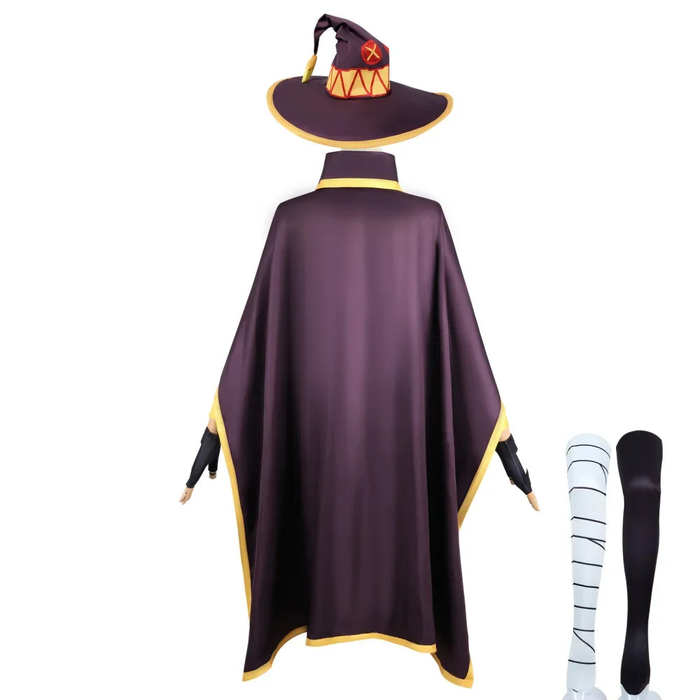 Megumin Anime Cosplay Costume