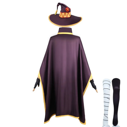 Megumin Anime Cosplay Costume