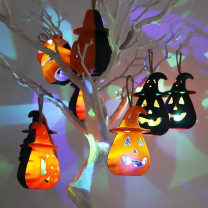 Pumpkin Skull LED Night Light