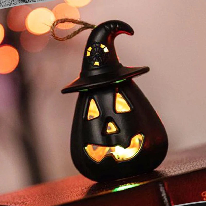 Pumpkin Skull LED Night Light