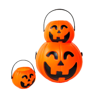 Halloween Pumpkin Candy Bucket