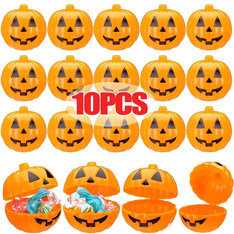 Pumpkin Candy Box