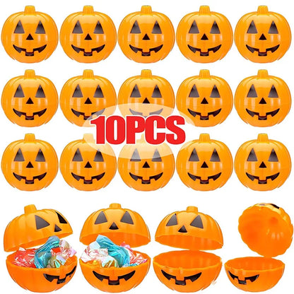 Pumpkin Candy Box