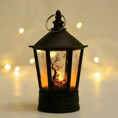 Halloween LED Pumpkin Ghost Lantern