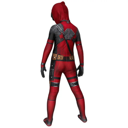 Deadpool Superhero Costume