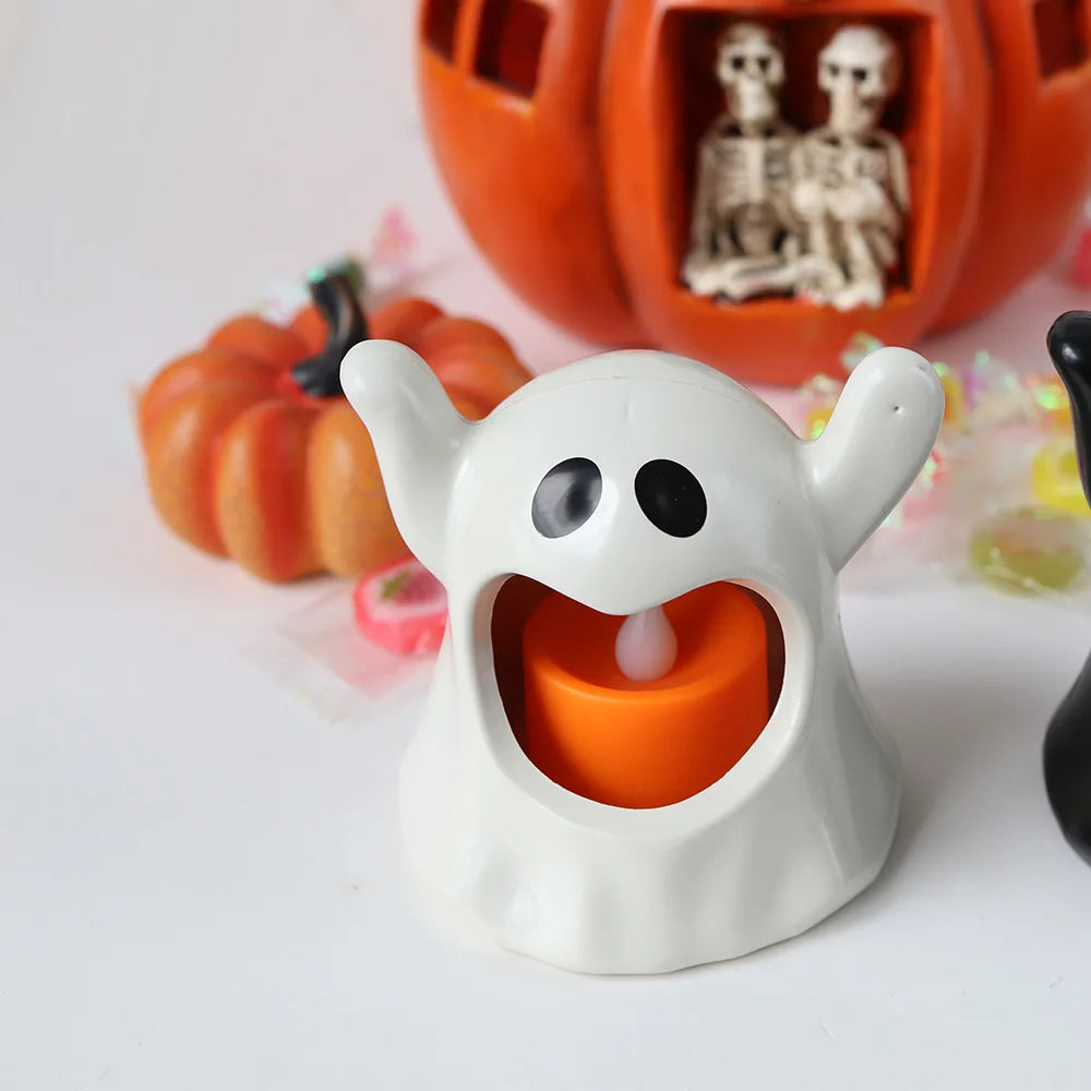 Kawaii Ghost LED Candle Lights