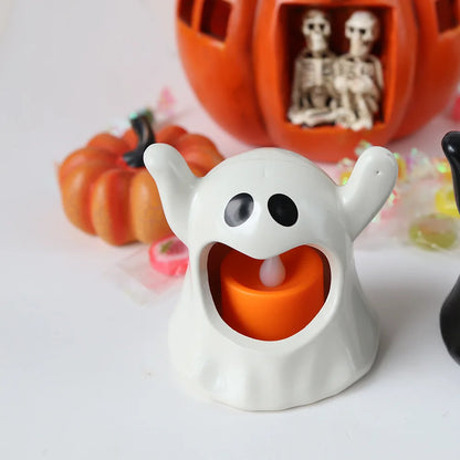 Kawaii Ghost LED Candle Lights