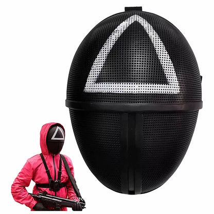 Calamari Game Cosplay Full Face Mask