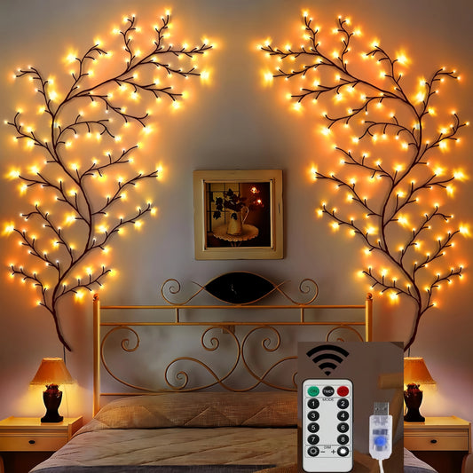USB Willow Vine Branch LED Lights