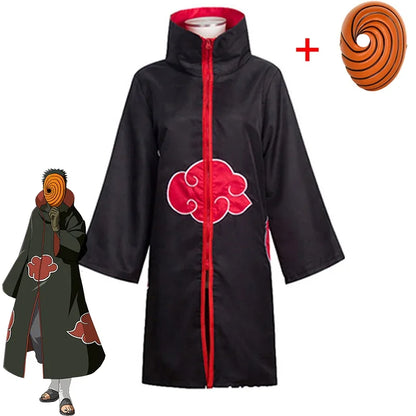 Naruto Tobi Obito Akatsuki Cloak