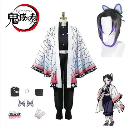 Demon Slayer Shinobu Cosplay Kimono