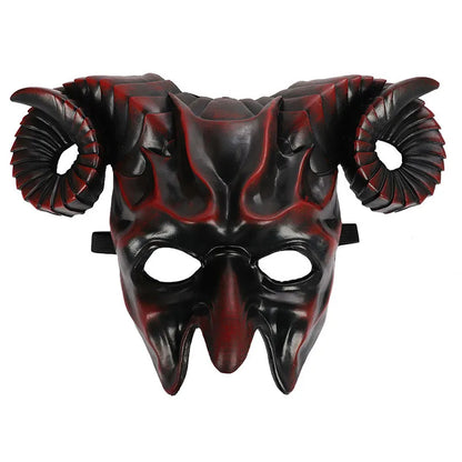 3D Bull Horn Mask