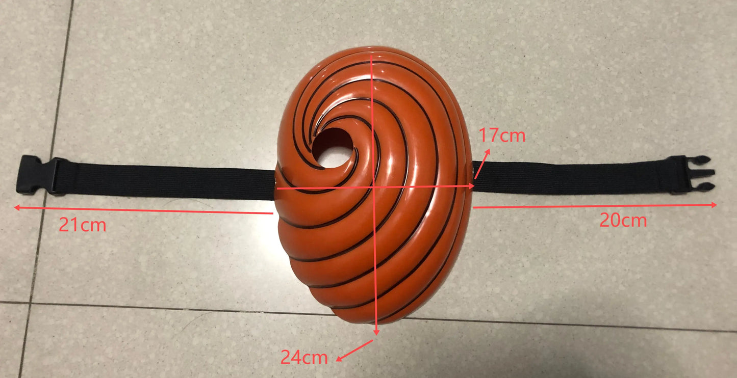 Tobi Obito Akatsuki Cosplay Mask