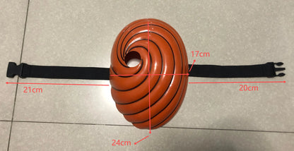 Tobi Obito Akatsuki Cosplay Mask