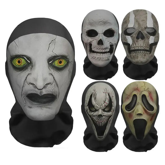 Halloween Ghost Face 3D Mask