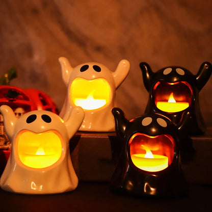 Kawaii Ghost LED Candle Lights