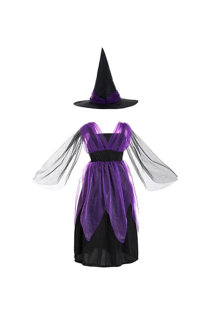 Girls Gothic Vampire Tutu Dress
