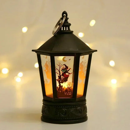 Halloween LED Pumpkin Ghost Lantern