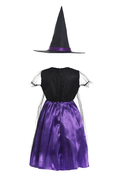 Girls Gothic Vampire Tutu Dress