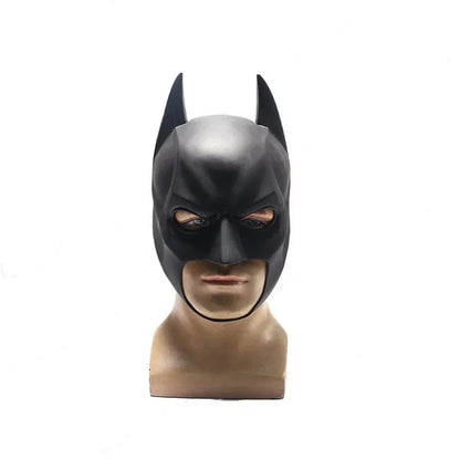 Latex Bat Mask for Halloween Cosplay