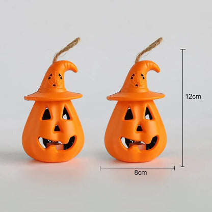 Pumpkin Skull LED Night Light
