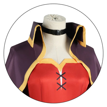 Megumin Anime Cosplay Costume