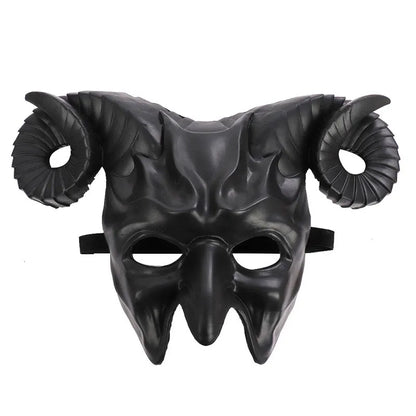 3D Bull Horn Mask