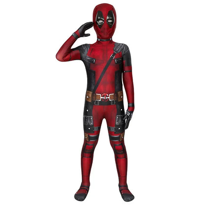 Deadpool Superhero Costume