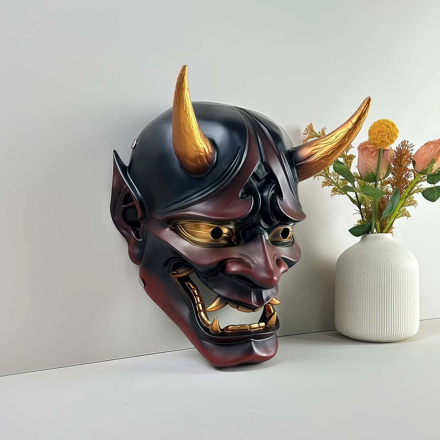 Handmade Resin Mask