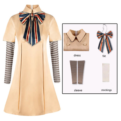 M3GAN 2.0 AI Doll Cosplay Costume