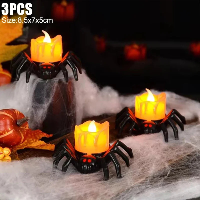 Halloween LED Ghost Tree Light